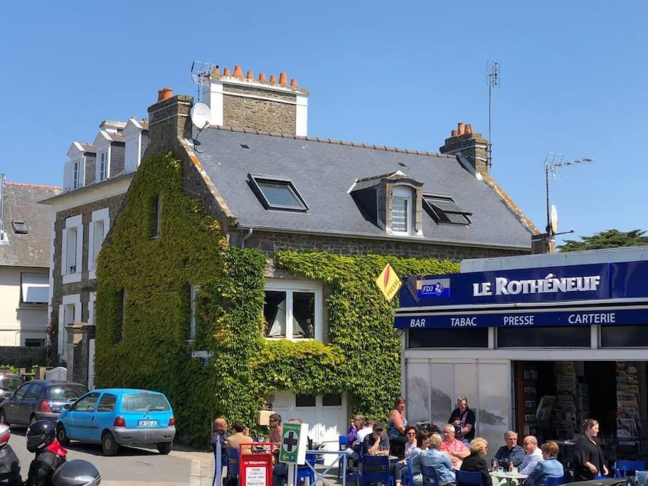 L'Aumonerie De Rotheneuf Apartment Saint-Malo Exterior photo