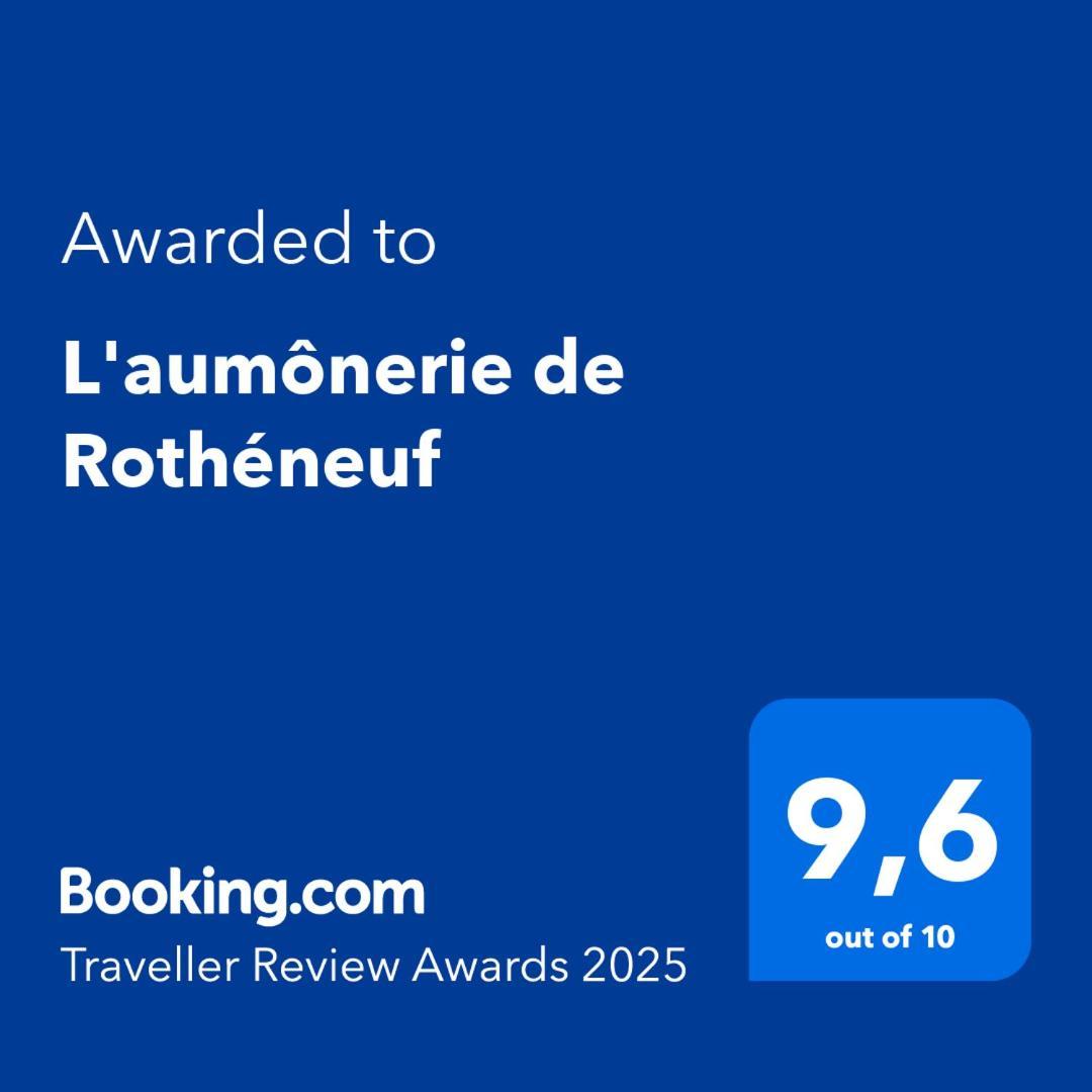 L'Aumonerie De Rotheneuf Apartment Saint-Malo Exterior photo